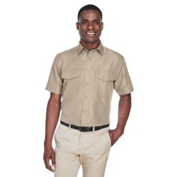 Buy Harriton M580 Men's Key West Short-Sleeve Performance Staff Shirt | ApparelChoice.ca