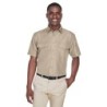 Buy Harriton M580 Men's Key West Short-Sleeve Performance Staff Shirt | ApparelChoice.ca