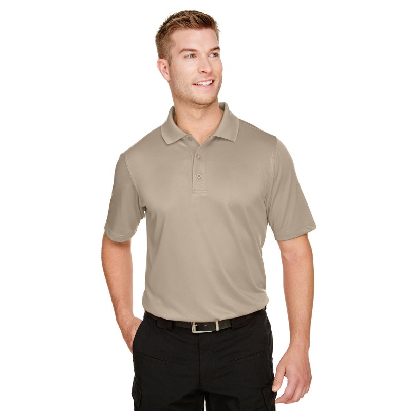Buy Harriton M348 Men's Advantage Snag Protection Plus Polo | ApparelChoice.ca