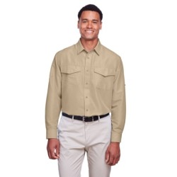 Buy Harriton M580L Men's Key West Long-Sleeve Performance Staff Shirt | ApparelChoice.ca