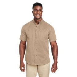 Buy Harriton M585 Men's Advantage IL Short-Sleeve Work Shirt | ApparelChoice.ca
