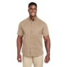 Buy Harriton M585 Men's Advantage IL Short-Sleeve Work Shirt | ApparelChoice.ca