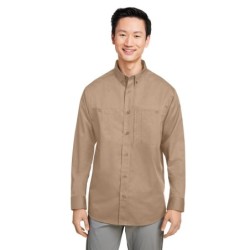 Buy Harriton M585L Men's Advantage IL Long-Sleeve Workshirt | ApparelChoice.ca