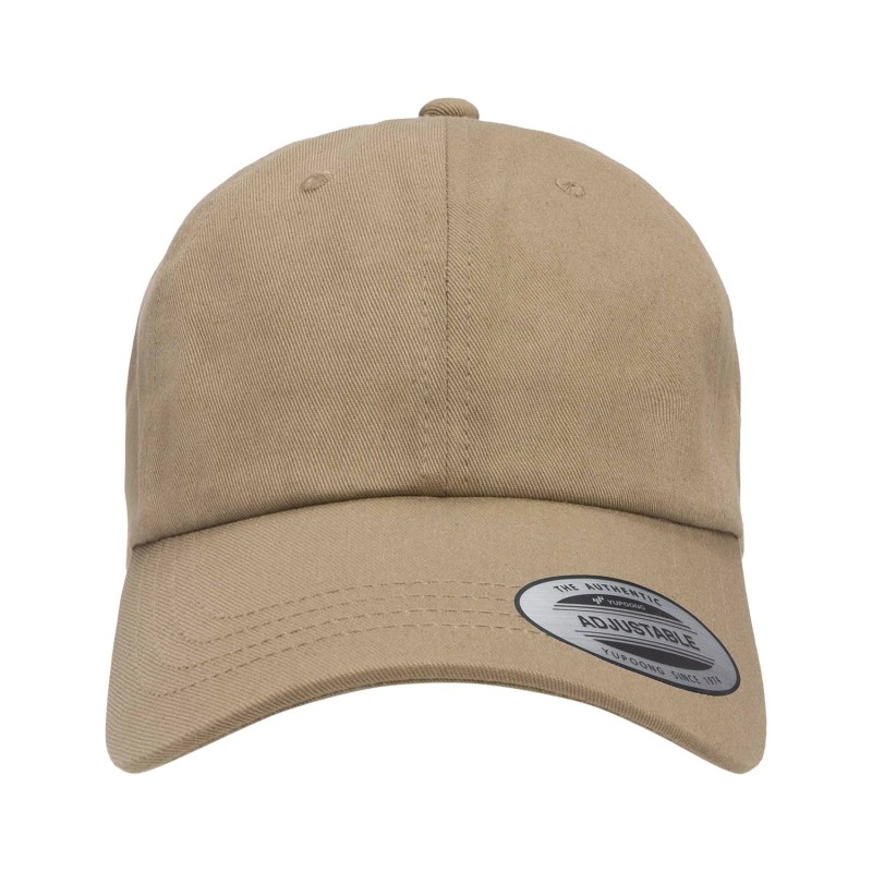 Buy Yupoong 6245CM Adult Low-Profile Cotton Twill Dad Cap | ApparelChoice.ca