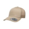 Buy Yupoong 6506 Adult 5-Panel Retro Trucker Cap | ApparelChoice.ca