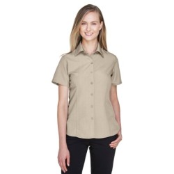 Buy Harriton M560W Ladies Barbados Textured Camp Shirt | ApparelChoice.ca