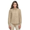 Buy Harriton M580LW Ladies Key West Long-Sleeve Performance Staff Shirt | ApparelChoice.ca