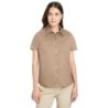 Buy Harriton M585W Ladies Advantage IL Short-Sleeve Work Shirt | ApparelChoice.ca