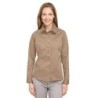Buy Harriton M585LW Ladies Advantage IL Long-Sleeve Workshirt | ApparelChoice.ca