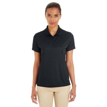 Buy Core365 CE102W Ladies Express Microstripe Performance Pique Polo | ApparelChoice.ca