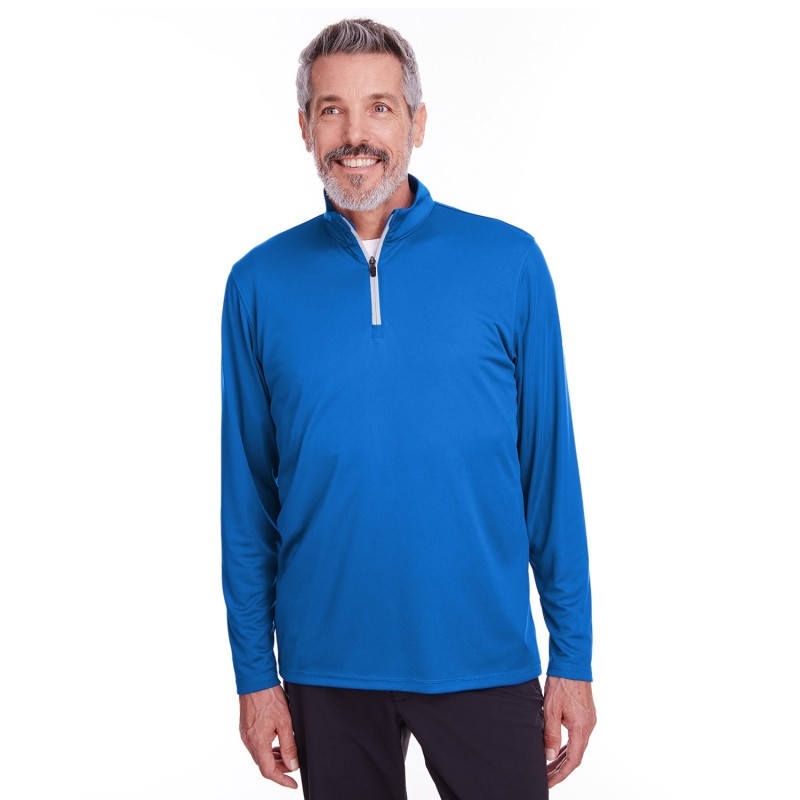 Buy Puma Golf 596807 Men's Icon Quarter-Zip | ApparelChoice.ca