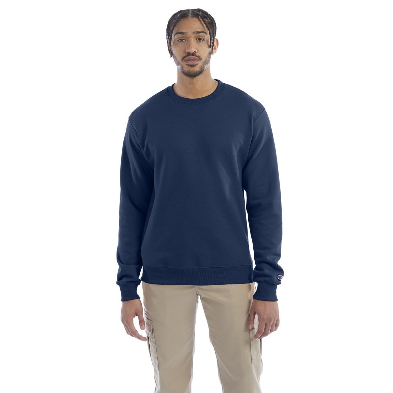 Buy Champion S600 Adult Powerblend Crewneck Sweatshirt | ApparelChoice.ca