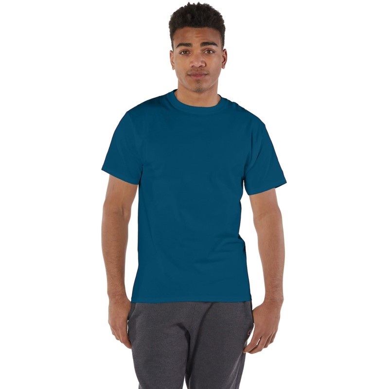 Buy Champion T525C Adult Short-Sleeve T-Shirt | ApparelChoice.ca