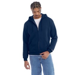 Buy Champion S800 Adult Powerblend Full-Zip Hooded Sweatshirt | ApparelChoice.ca