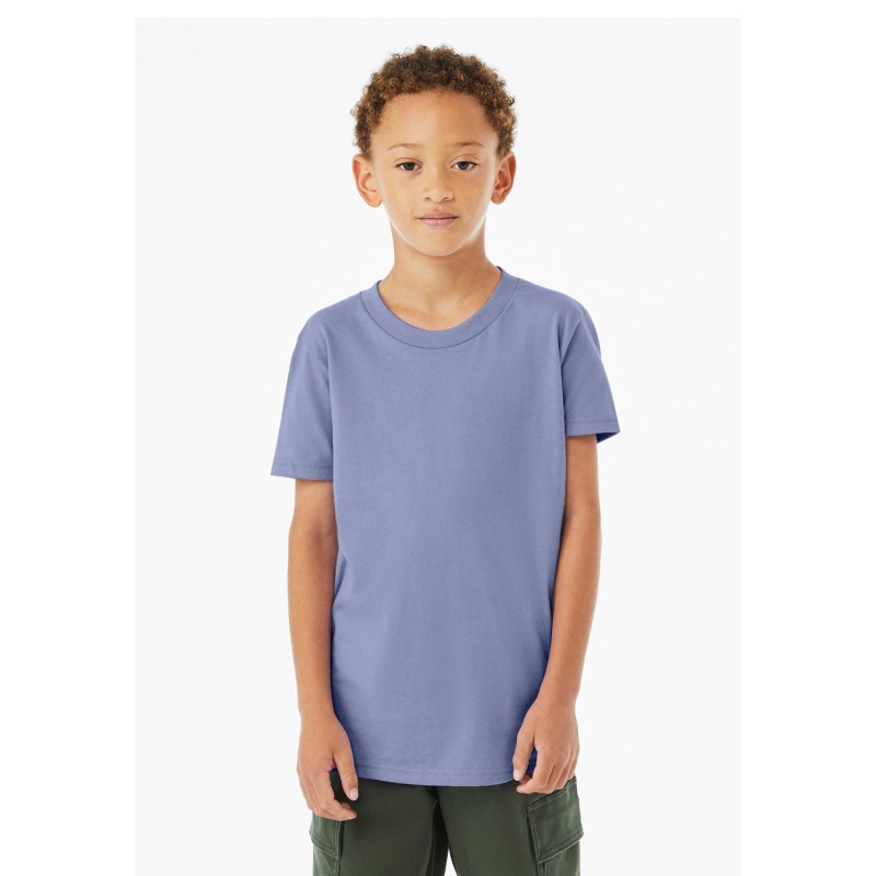 Buy Bella + Canvas 3001Y Youth Jersey T-Shirt | ApparelChoice.ca