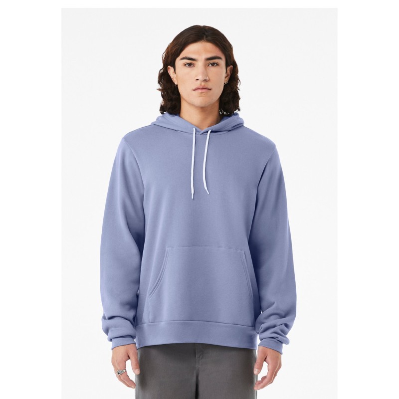 Buy Bella + Canvas 3719 Unisex Sponge Fleece Pullover Hoodie | ApparelChoice.ca