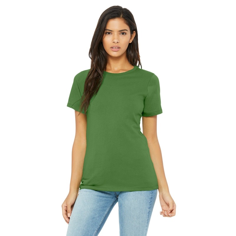 Buy Bella + Canvas B6400 Ladies Relaxed Jersey Short-Sleeve T-Shirt | ApparelChoice.ca