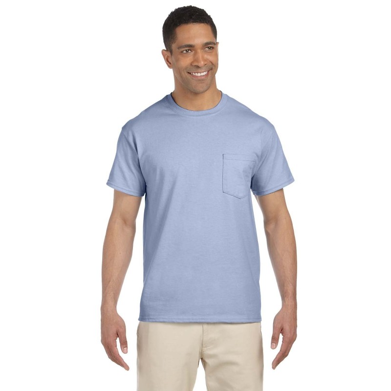 Buy Gildan G230 Adult Ultra CottonPocket T-Shirt | ApparelChoice.ca
