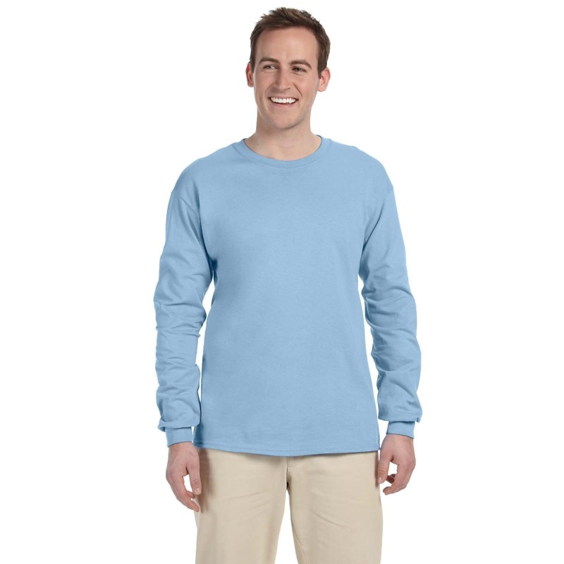 Buy Gildan G240 Adult Ultra Cotton Long-Sleeve T-Shirt | ApparelChoice.ca