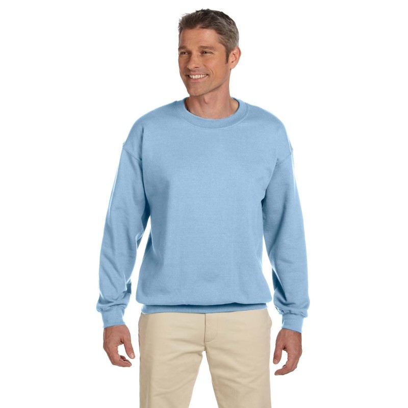 Buy Gildan G180 Adult Heavy Blend Fleece Crew | ApparelChoice.ca