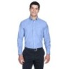 Buy Harriton M600 Men's Long-Sleeve Oxford with Stain-Release | ApparelChoice.ca