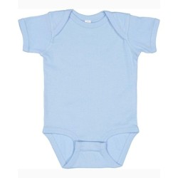 Buy Rabbit Skins 4400 Infant Baby Rib Bodysuit | ApparelChoice.ca