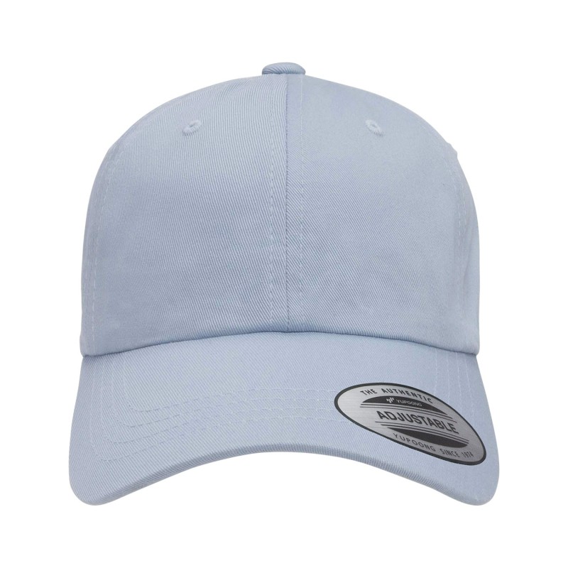 Buy Yupoong 6245CM Adult Low-Profile Cotton Twill Dad Cap | ApparelChoice.ca