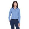 Buy Devon & Jones D630W Ladies Crown Collection Solid Oxford Woven Shirt | ApparelChoice.ca