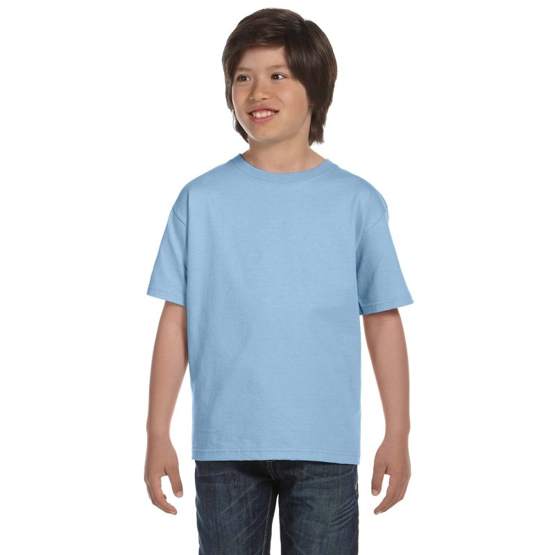 Buy Gildan G800B Youth 50/50 T-Shirt | ApparelChoice.ca