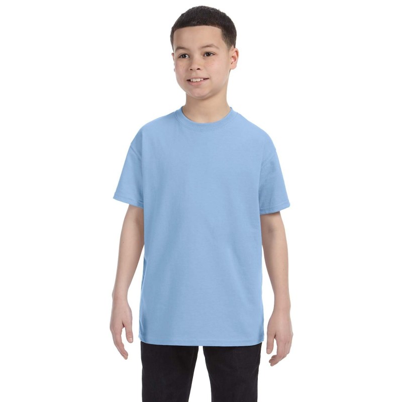 Buy Gildan G500B Youth Heavy Cotton T-Shirt | ApparelChoice.ca