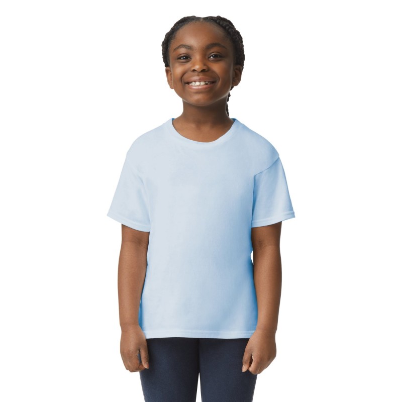 Buy Gildan G640B Youth Softstyle T-Shirt | ApparelChoice.ca