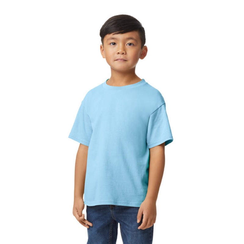 Buy Gildan G650B Youth Softstyle Midweight T-Shirt | ApparelChoice.ca