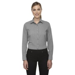 Buy North End 78802 Ladies Melange Performance Shirt | ApparelChoice.ca