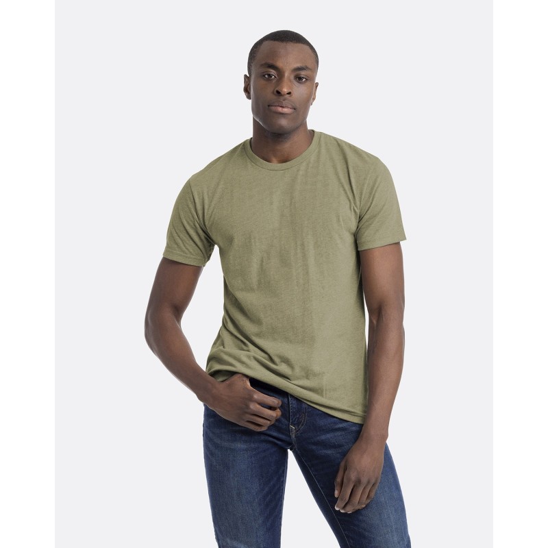 Buy Next Level Apparel N6210 Unisex CVC Crewneck T-Shirt | ApparelChoice.ca