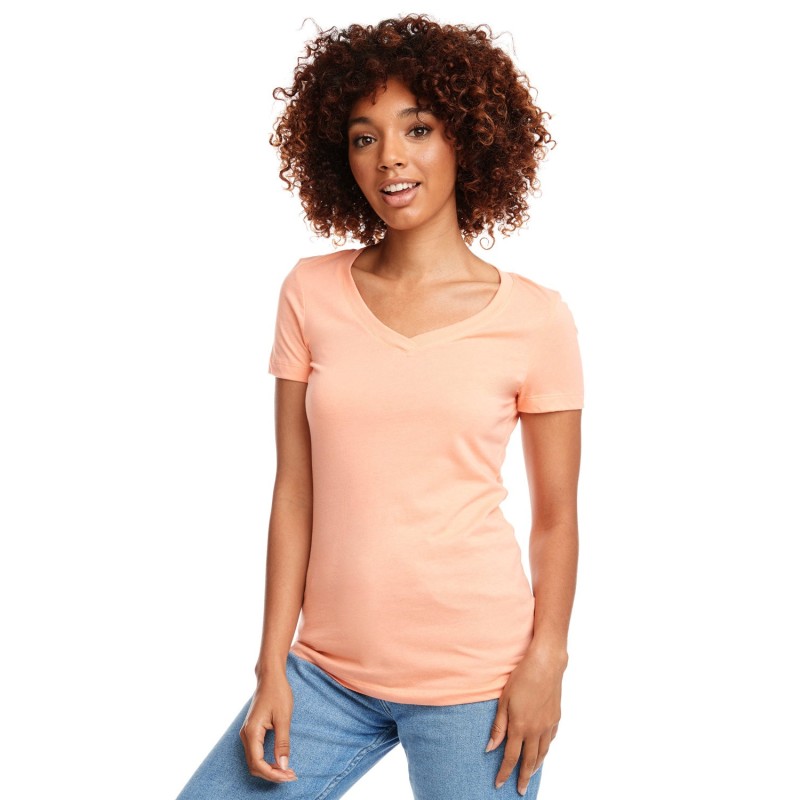 Buy Next Level Apparel N1540 Ladies Ideal V | ApparelChoice.ca
