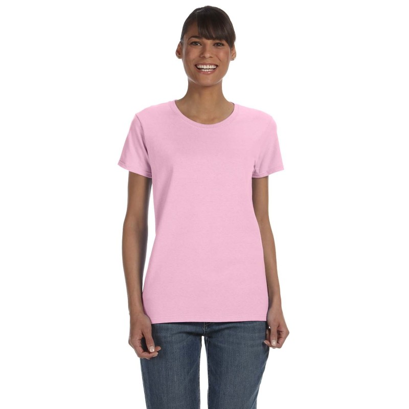 Buy Gildan G500L Ladies Heavy Cotton T-Shirt | ApparelChoice.ca