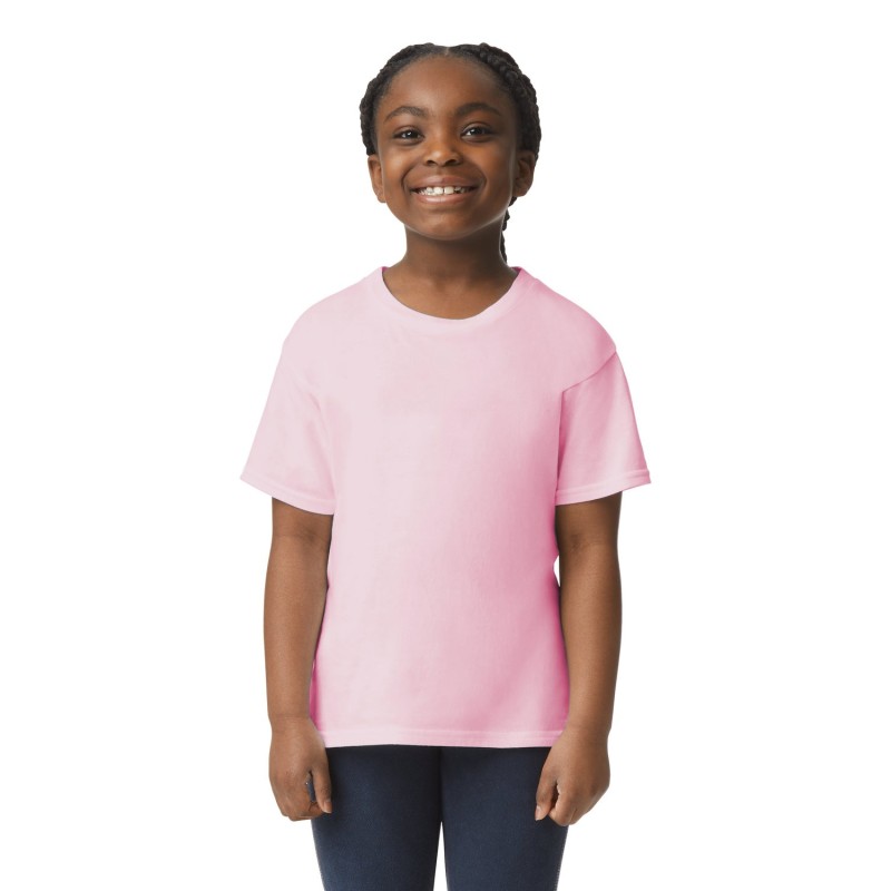 Buy Gildan G640B Youth Softstyle T-Shirt | ApparelChoice.ca