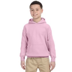 Buy Gildan G185B Youth Heavy Blend Hooded Sweatshirt | ApparelChoice.ca