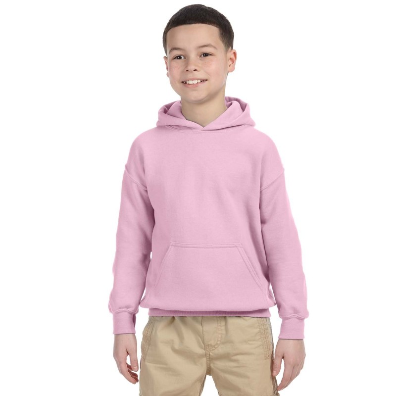 Buy Gildan G185B Youth Heavy Blend Hooded Sweatshirt | ApparelChoice.ca