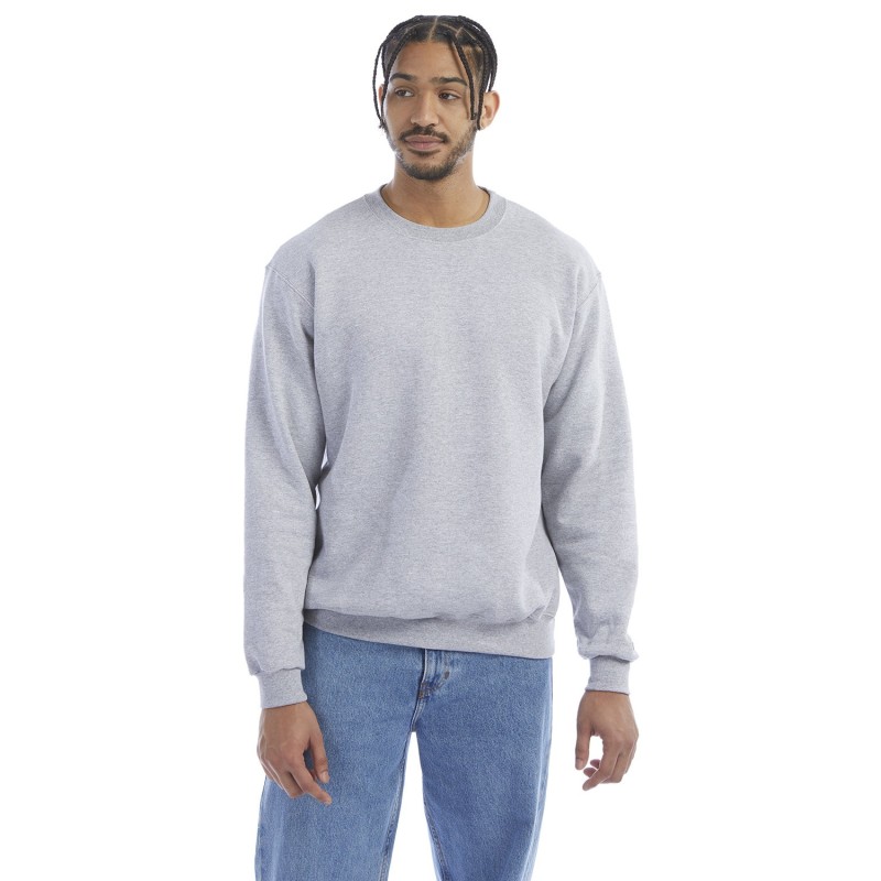 Buy Champion S600 Adult Powerblend Crewneck Sweatshirt | ApparelChoice.ca