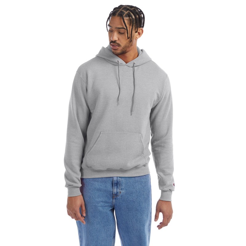 Buy Champion S700 Adult Powerblend Pullover Hooded Sweatshirt | ApparelChoice.ca