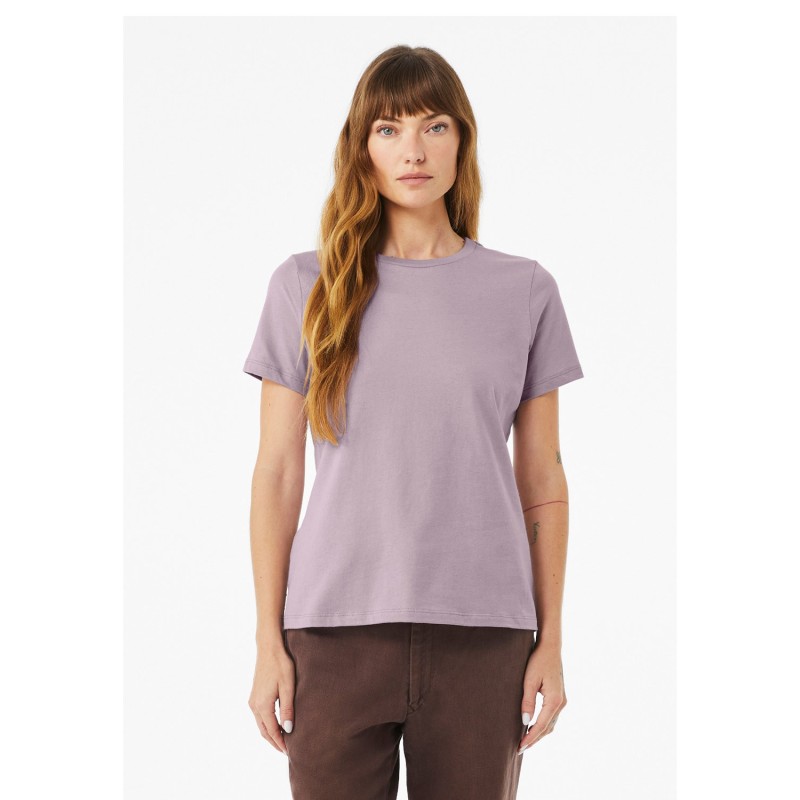 Buy Bella + Canvas B6400 Ladies Relaxed Jersey Short-Sleeve T-Shirt | ApparelChoice.ca