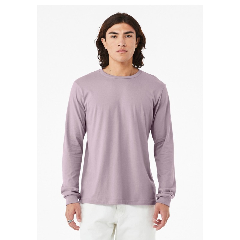 Buy Bella + Canvas 3501 Unisex Jersey Long-Sleeve T-Shirt | ApparelChoice.ca
