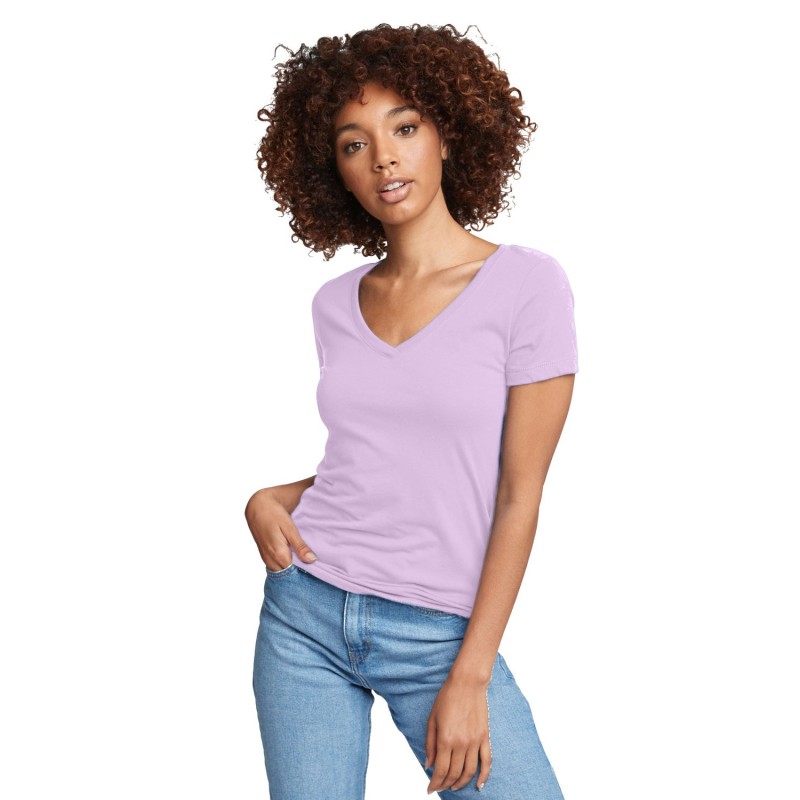 Buy Next Level Apparel N1540 Ladies Ideal V | ApparelChoice.ca
