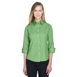 Buy Devon & Jones DP625W Ladies Perfect Fit 3/4-Sleeve Stretch Poplin Blouse | ApparelChoice.ca