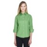 Buy Devon & Jones DP625W Ladies Perfect Fit 3/4-Sleeve Stretch Poplin Blouse | ApparelChoice.ca