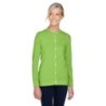 Buy Devon & Jones DP181W Ladies Perfect Fit Ribbon Cardigan | ApparelChoice.ca
