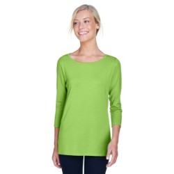 Buy Devon & Jones DP192W Ladies Perfect Fit Ballet Bracelet-Length Knit Top | ApparelChoice.ca