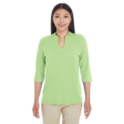 Buy Devon & Jones DP188W Ladies Perfect Fit Tailored Open Neckline Top | ApparelChoice.ca