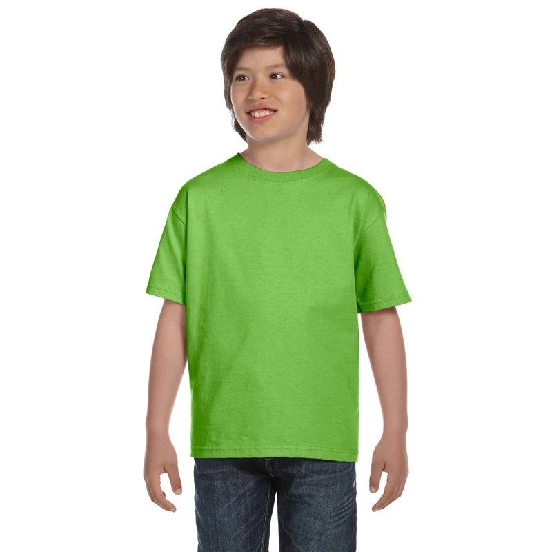 Buy Gildan G800B Youth 50/50 T-Shirt | ApparelChoice.ca